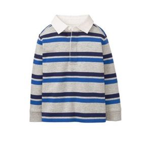 NWT. Janie and jack striped rugby tee